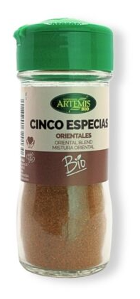 Artemis Bio Biologische Oosterse Vijf Specerijen 30 g