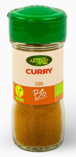 Artemis Bio Biologische Curry Kruiden 30 gr