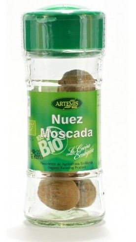 Artemis Bio Specerijen "Nootmuskaat" Bio 25g
