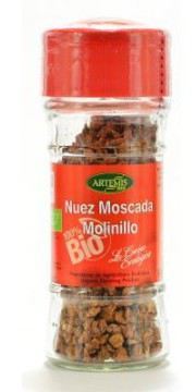 Artemis Bio Specerijen Nootmuskaat Bio Grinder 35 gr