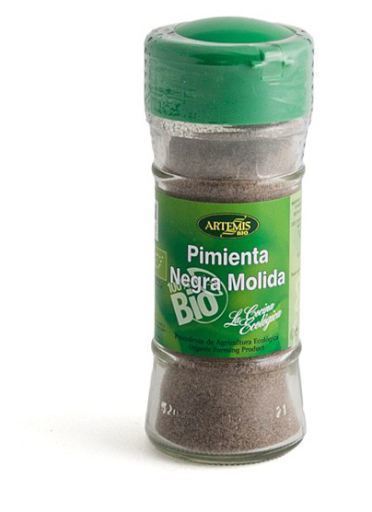 Artemis Bio Specerijen gemalen zwarte peper