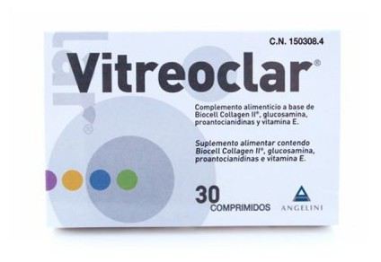 Angelini Vitreoclar 30 tabletten