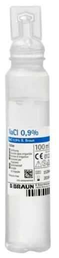 Braun Medical Braun Washes Ecolav Fysiologisch Serum 20 Eenheden x 100 ml
