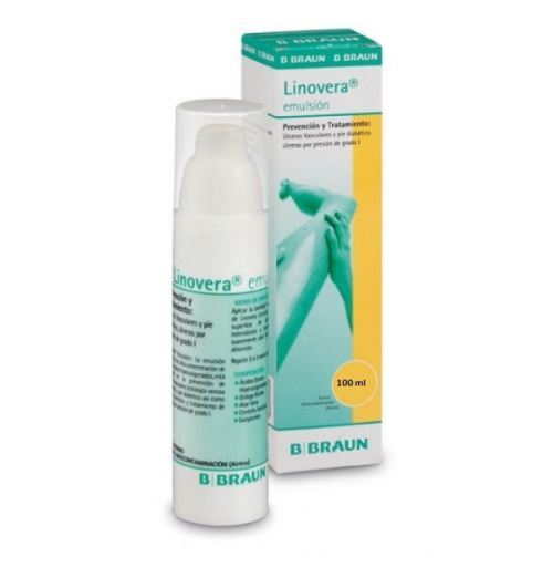 Braun Medical Linovera-emulsie 100 ml