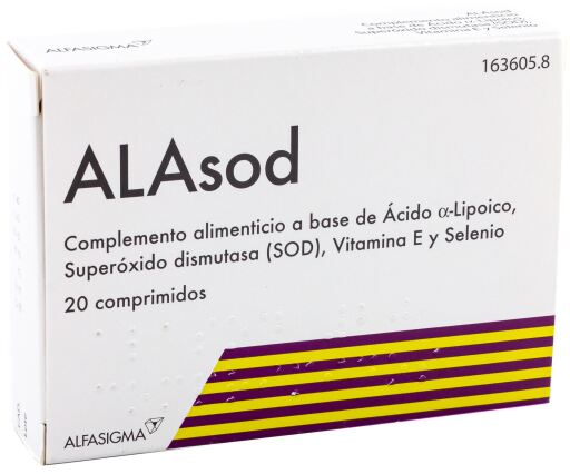 Bama-Geve Alasod 20 tabletten