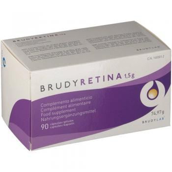 Brudy Lab Retina 1,5 gr 90 Capsules