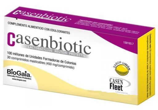 Casen Casenbioticum 10 chemische comprimiden