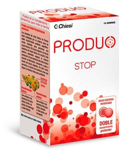 Chiesi Product Stop 10 Enveloppen