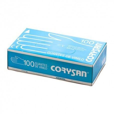 Corysan Vinylhandschoen 100 U Pq