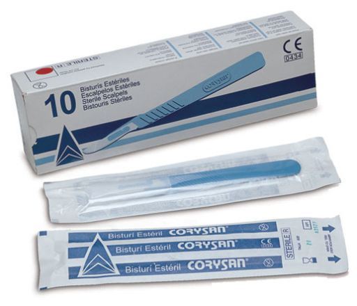 Corysan Compleet Scalpel N-10 10U