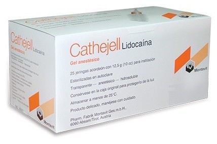 Corysan Cathejell Lidoca&iuml;ne Gel 25 Spuit 12.5 Gr