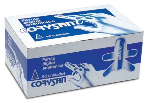 Corysan Rana Feder 10U anatomische digitale spalk