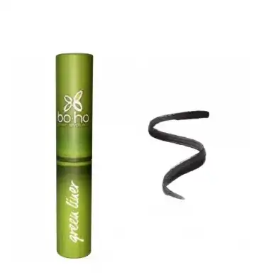 Boho Green Make-Up Eyeliner Groen Liner Zwart