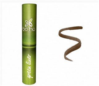 Boho Green Make-Up Eyeliner Groen Liner Bruin
