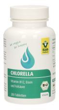 Biologische Chlorella-tabletten