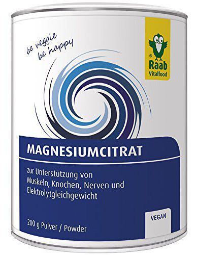 Raab Magnesium Citraat Poeder 200 gr