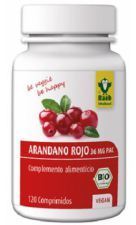 Biologische cranberry, 120 tabletten
