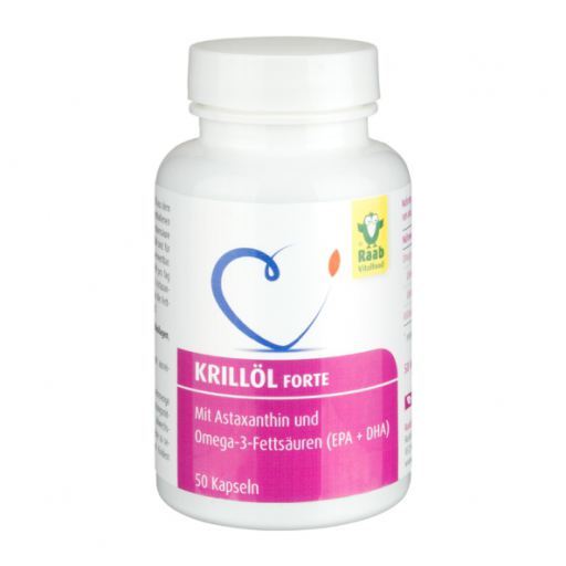 Raab Krillolie forte, 50 capsules