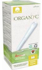 Organic Cotton 100% tampons met applicator normaal 16 stuks