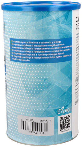 B.green Magnesiumcarbonaat blik 200G