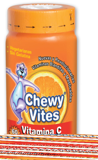 Vitamine C 60U fles