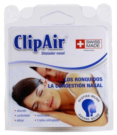 Clip Air Neusdilators 3 Maten