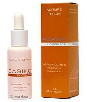 Cosmeclinik Basiko Rijpe Serum 30 ml