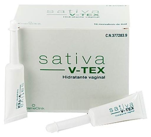 Cosmeclinik Sativa V-TEX. Vaginale dermo-hydraterende cr&egrave;me