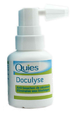 Deiters Doculyse Anti Cerumen Plugs Otico Spray 30 ml