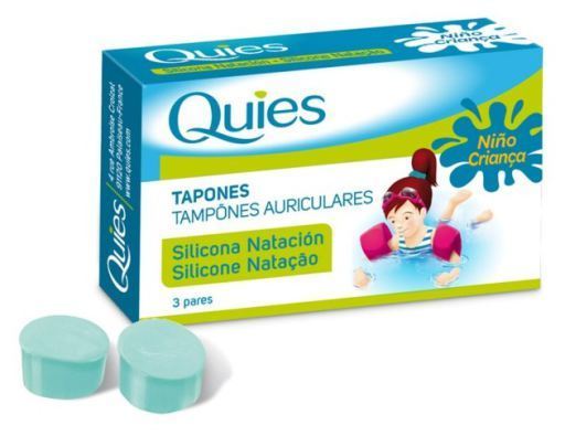 Deiters Quies Siliconen Plug Kind Zwemmen