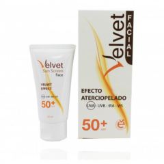 Zonnebrandcr&egrave;me Velvet Face Spf50+ 50 ml