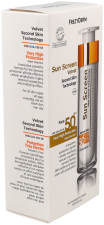 Zonnebrandcr&egrave;me Velvet Face Spf50+ 50 ml