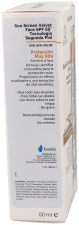 Zonnebrandcr&egrave;me Velvet Face Spf50+ 50 ml