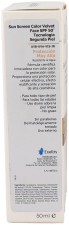 Zonnebrandcrème met Color Solar Screen SPF 50 Zonnebrandcrème met Color Solar Screen SPF 50