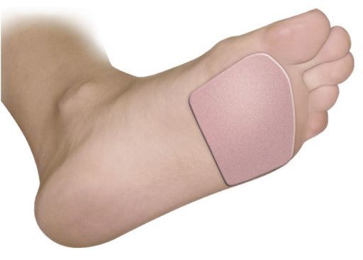 Herbi Feet Vilten Blad Adh 50X9,5Cm