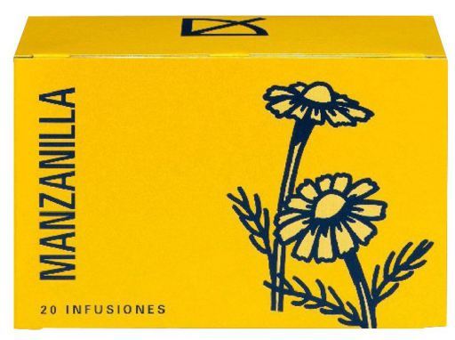 Kamille 20 Infusie