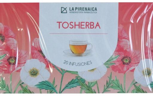 Pirenaica Tosherba 20 Infusies