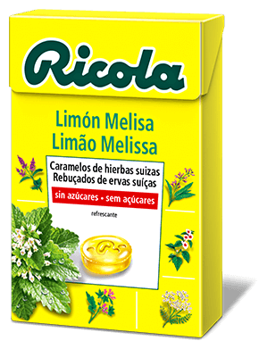 Ricola Caramelo Limon Melisa Caja Sin Az&uacute;car