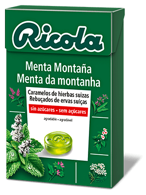 Ricola Caramelo Menta Monta&ntilde;a Caja Sin Az&uacute;car
