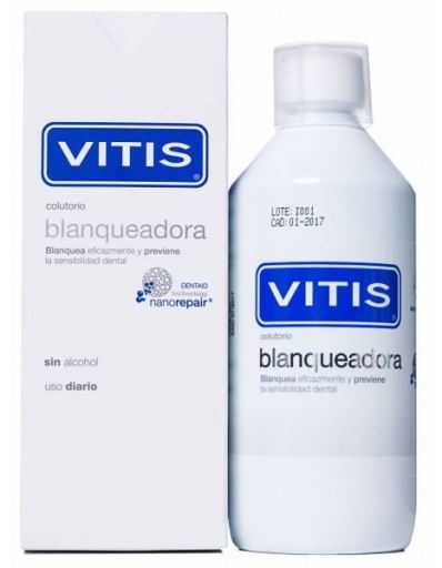 Vitis Whitening Mondwater S/Alc 500 ml