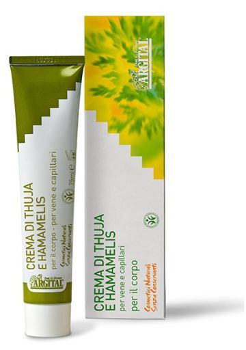 Argital Cr&egrave;me met Thuja en Hamamelis bio 75 ml