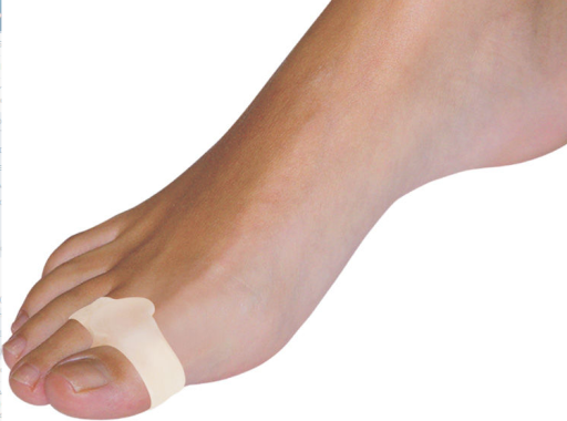 Herbi Feet Gescheiden dubbele ringgel+separator