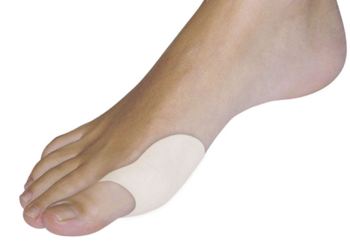 Herbi Feet Kleine polymeer bunionbeschermer