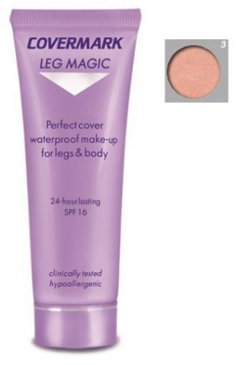 Leco Covermark Leg Magic N-3 50Ml make-up