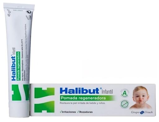 Halibut Regenererende kinderzalf 45 gr