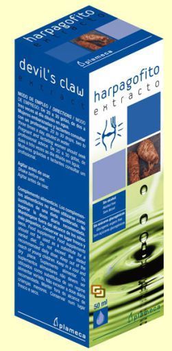 Harpagophyte Extract Alcoholvrij 50Ml Milieuvriendelijk