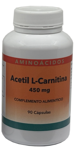 Bioener Acetyl L-carnitine 450 mg 90 capsules