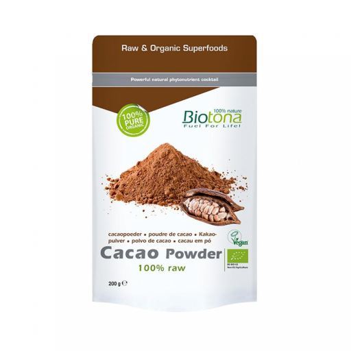 Biotona Cacaopoeder 200 gr