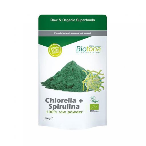 Chlorella Spirulina 200 gr