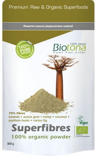 Biotona Super Vezels Poeder 300G